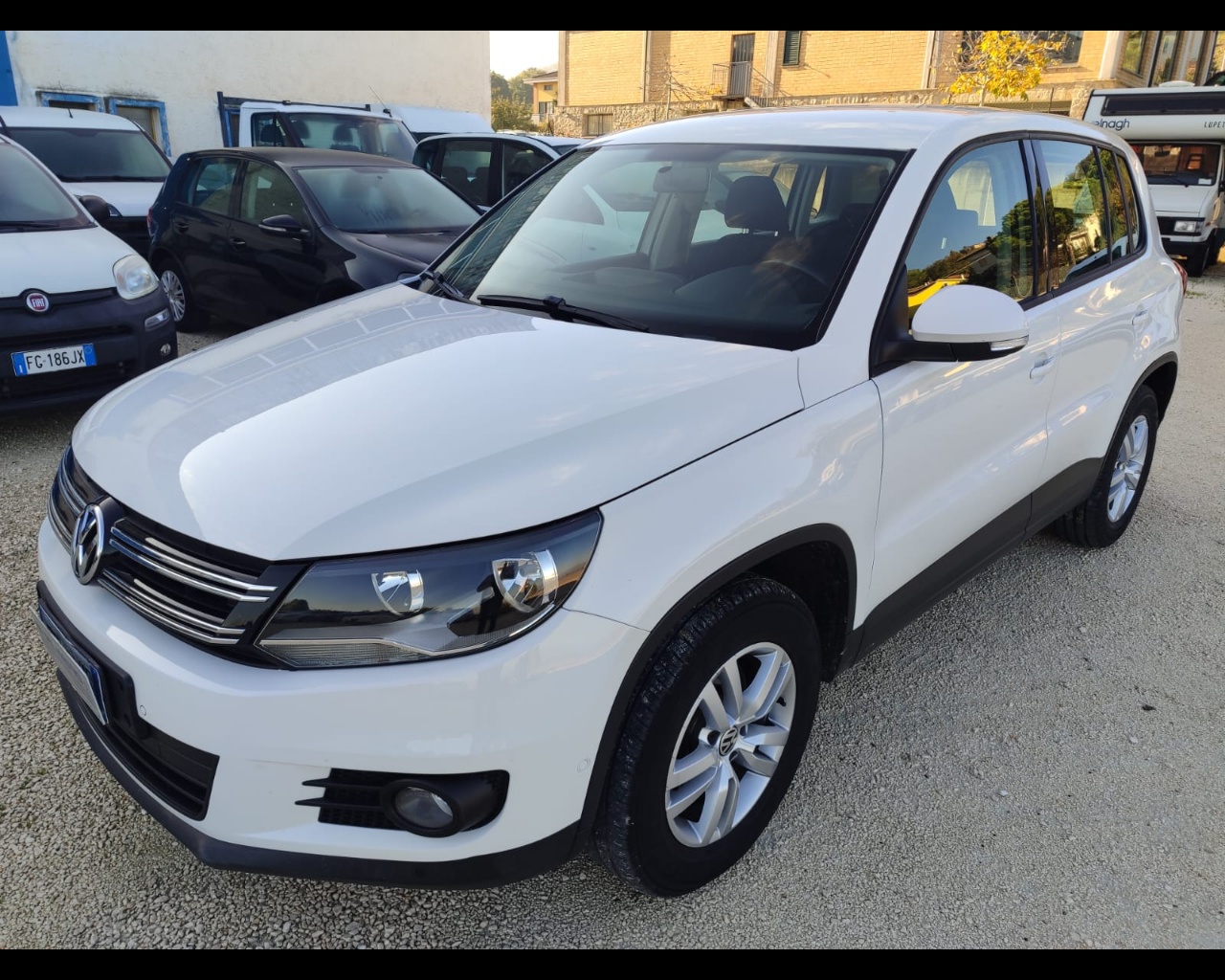 VOLKSWAGEN Tiguan 1ª serie