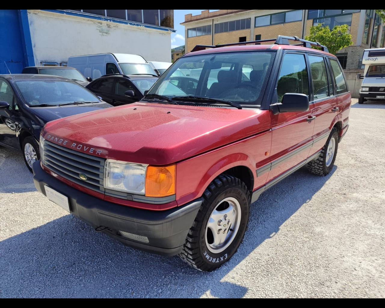 LAND ROVER Range Rover 1ª-2ªs.