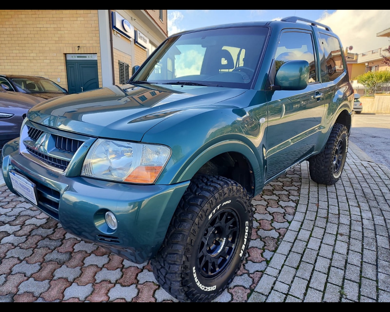 Foto Pajero (2000-2007)