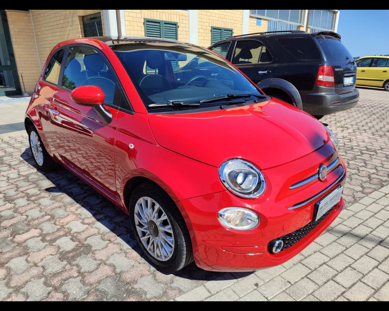 FIAT 500 (2015-->)