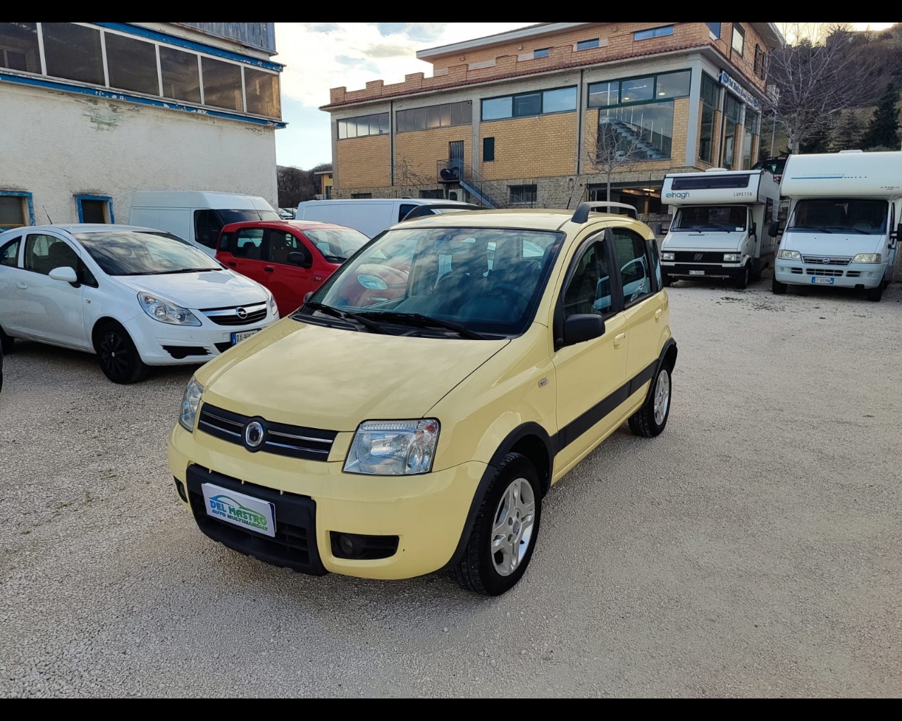 FIAT Panda 2ª serie