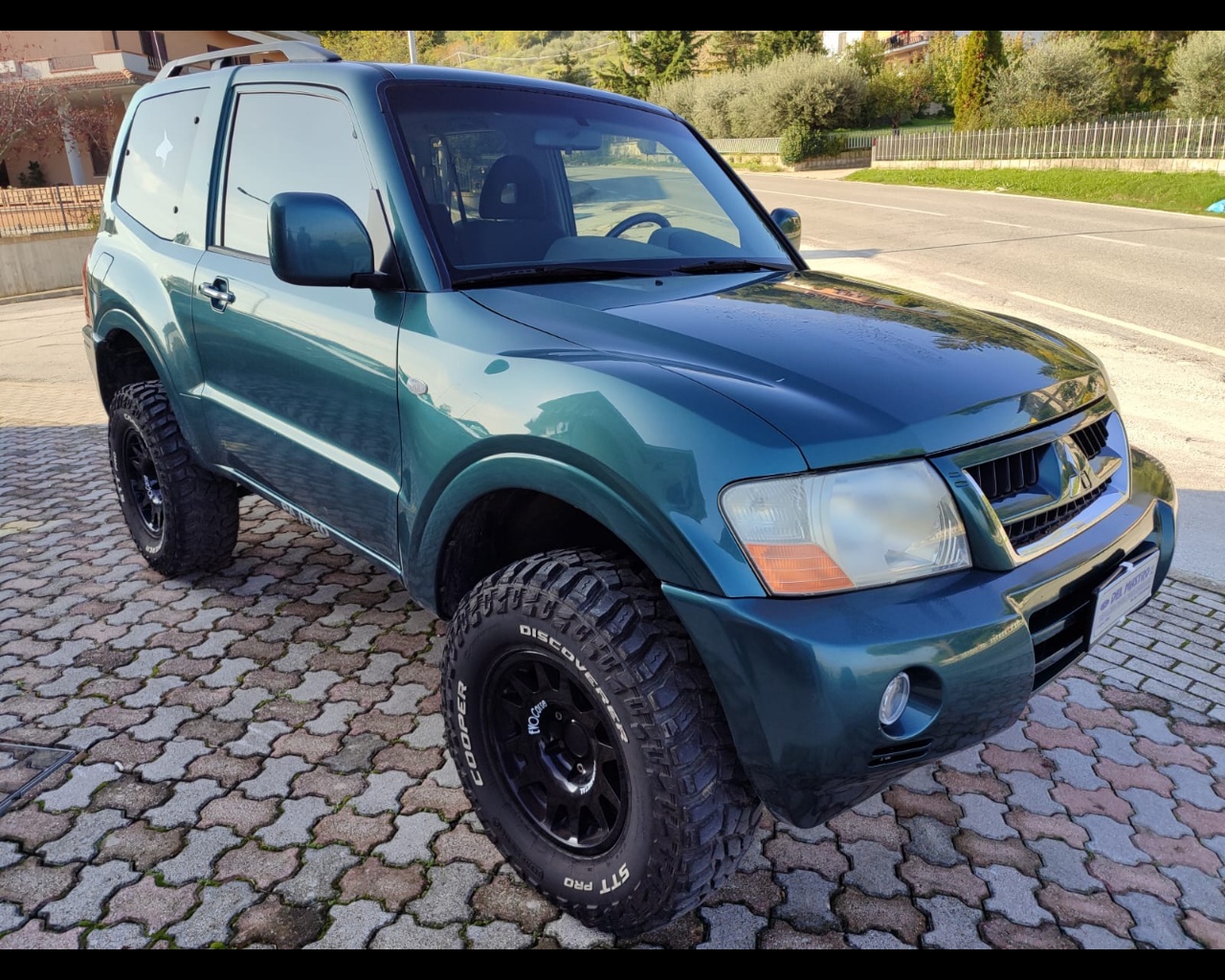 Foto Pajero (2000-2007)