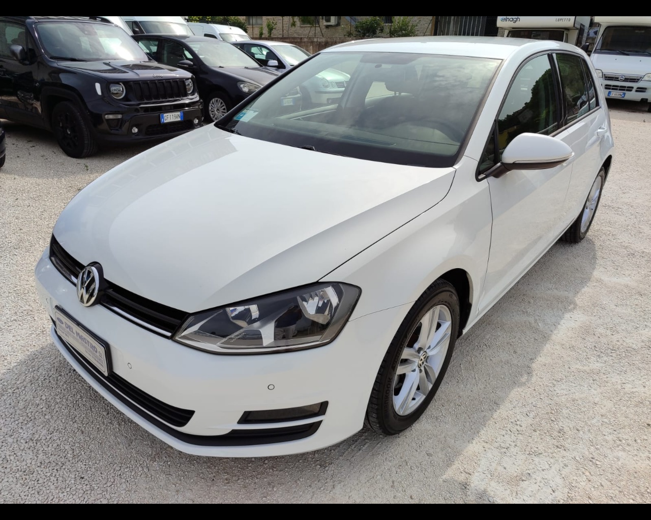 VOLKSWAGEN Golf 7ª serie