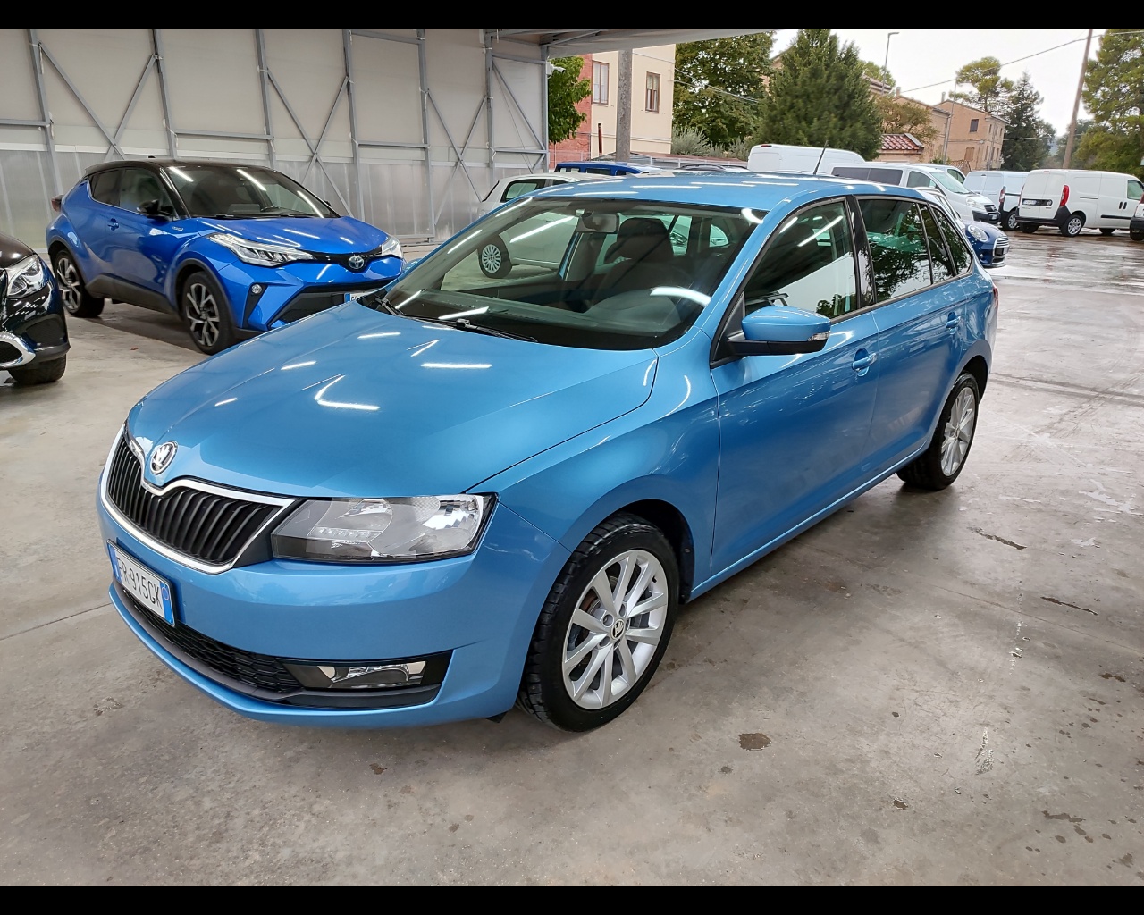 SKODA Rapid Spaceback